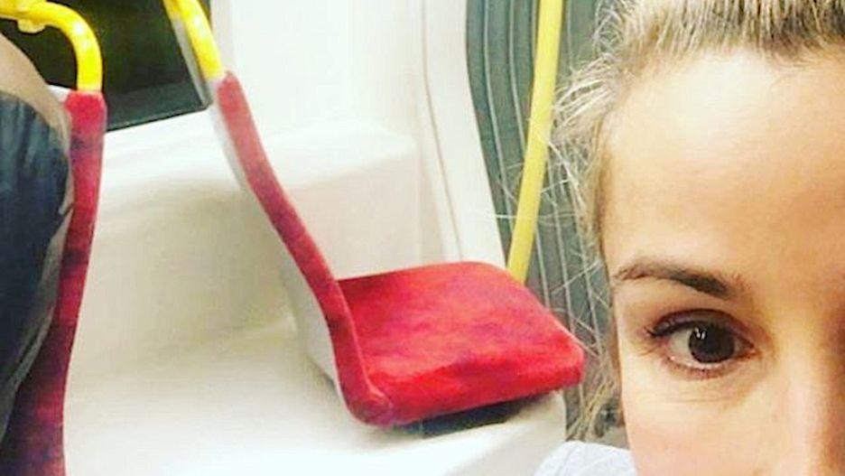 Joanna Brodzik wychwala stołeczne tramwaje w mediach społecznościowych