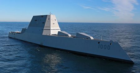 USS Zumwalt – czy to niszczyciel doskonały?