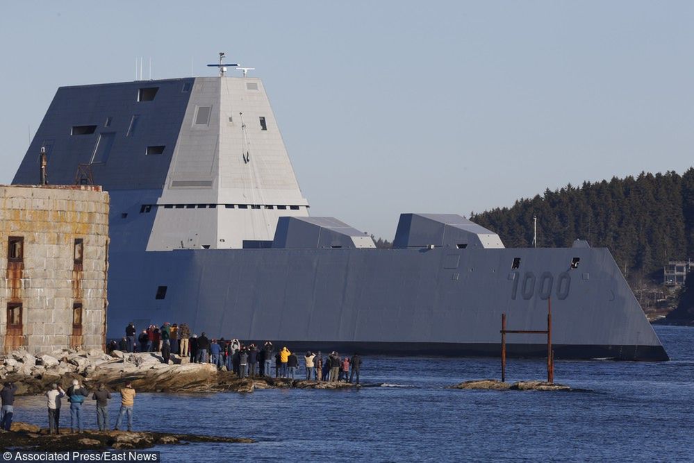 Amerykanie powołują "Ghost Fleet". Autonomiczna flota ma być nową dumą US Navy