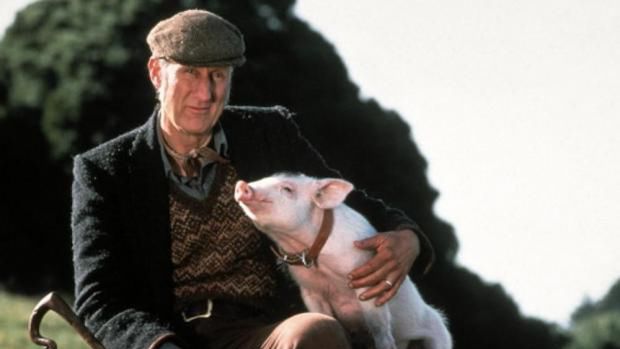 James Cromwell w filmie "Świnka Babe"