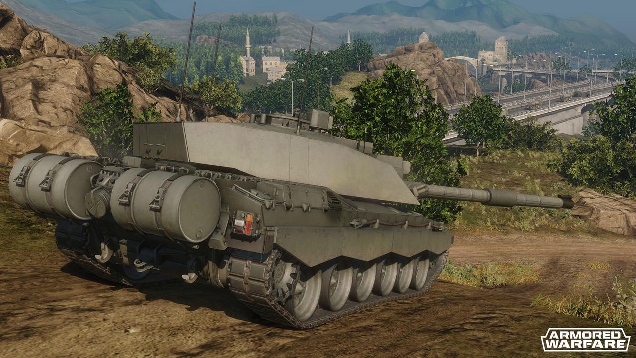 Armored Warfare jedzie dalej bez Obsidian Entertainment