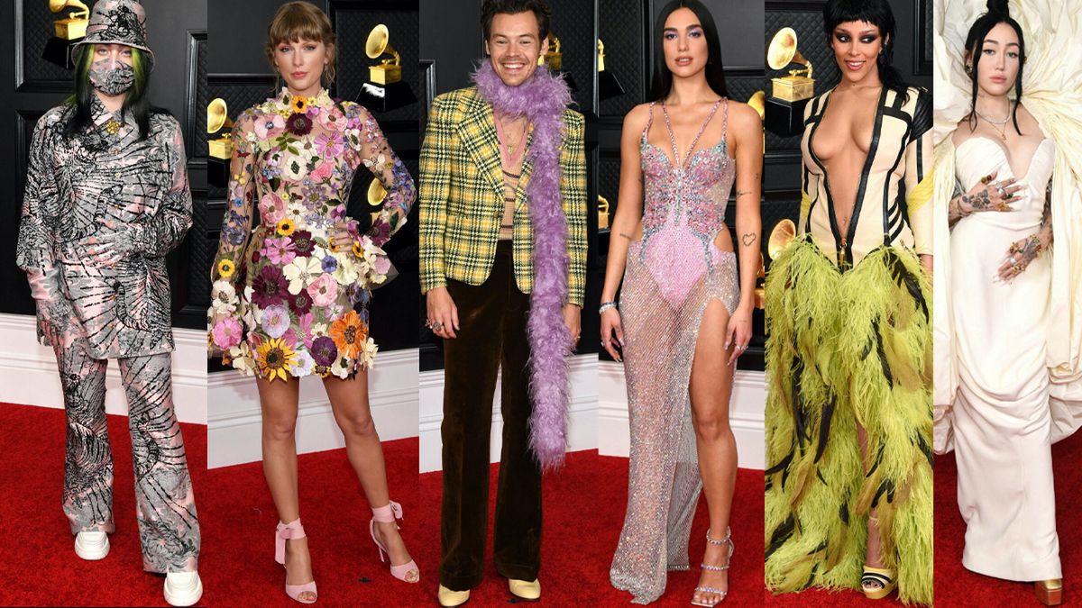 Grammy 2021. Wyniki i kreacje gwiazd na gali: Taylor Swift, Dua Lipa, Bllie Eilish, Harry Styles, Doja Cat