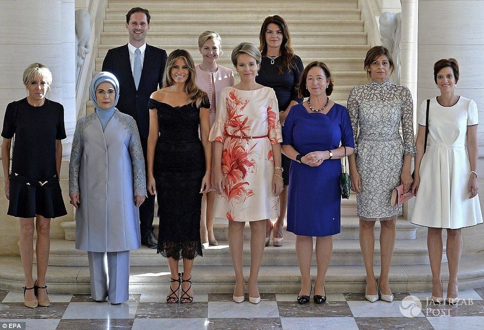 Pierwsze damy z mężem prezydenta Luksemburga