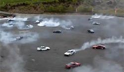 Rekord Guinnessa w kręceniu bączków