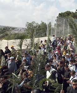 Ponad tysiąc katolików w procesji w Jerozolimie