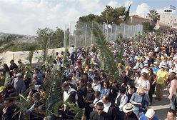 Ponad tysiąc katolików w procesji w Jerozolimie