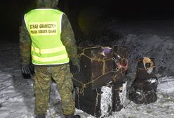 Przemyt bursztynu i papierosów przez zieloną granicę. Straż Graniczna zatrzymała Ukraińców