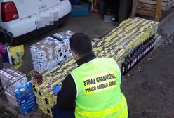 71-latek miał w domu m.in. 140 tys. sztuk papierosów... bez akcyzy