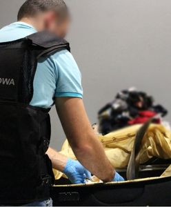 Wpadła z heroiną na lotnisku Chopina. Celnicy odkryli podwójne dno w walizce