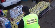 71-latek miał w domu m.in. 140 tys. sztuk papierosów... bez akcyzy