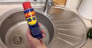 WD-40 zawsze mam w kuchni pod ręką. Problem znika w oka mgnieniu