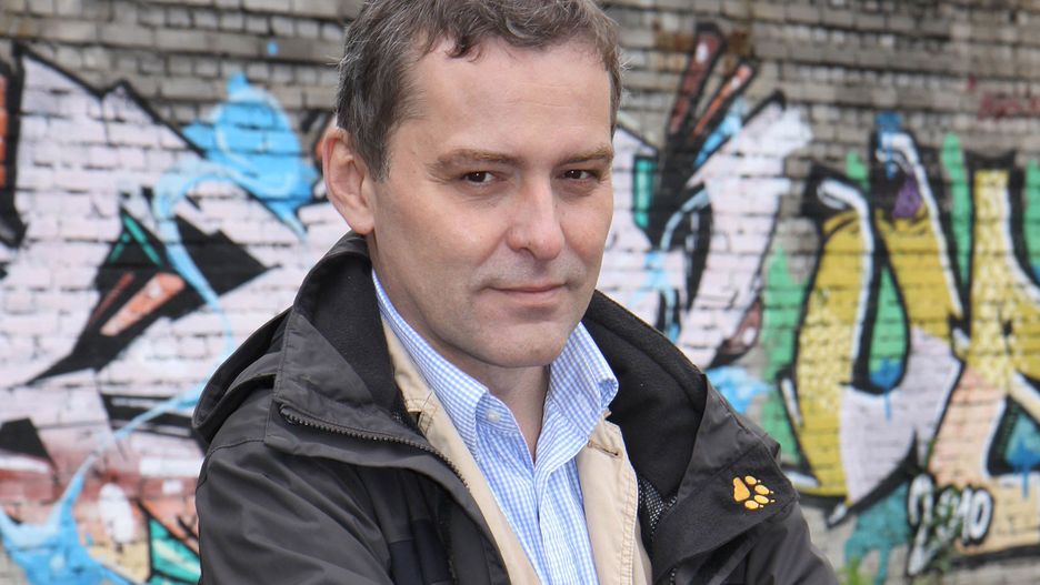 Cezary Gmyz. Jarmark Radia WNET. fot. J. Dabrowski ONS27-05-2013