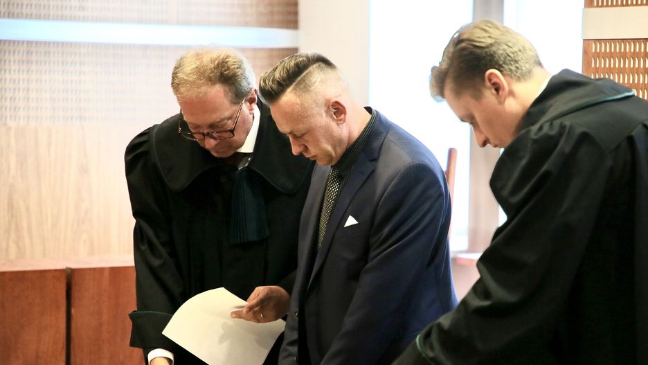 Tomasz Szmydt prywatnie jest mężem "Emilii"