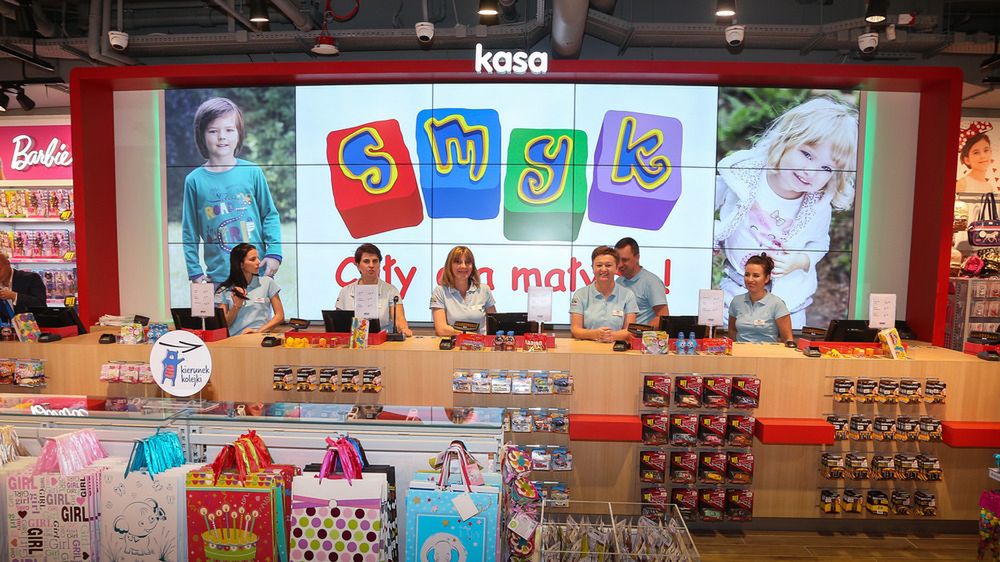 Właściciel sieci Smyk nie spieszy się z wejściem na giełdę.