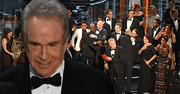 Oscary 2017: Szok! Gigantyczna pomyłka przy kategorii Najlepszy Film! Warren Beatty ogłosił, że Oscara zdobył "La La Land", a tymczasem... [WIDEO]