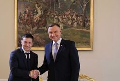 Polski wątek w dochodzeniu ws. impeachmentu Trumpa. "Tajne" spotkanie Dudy i Zełenskiego