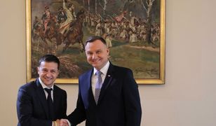 Polski wątek w dochodzeniu ws. impeachmentu Trumpa. "Tajne" spotkanie Dudy i Zełenskiego