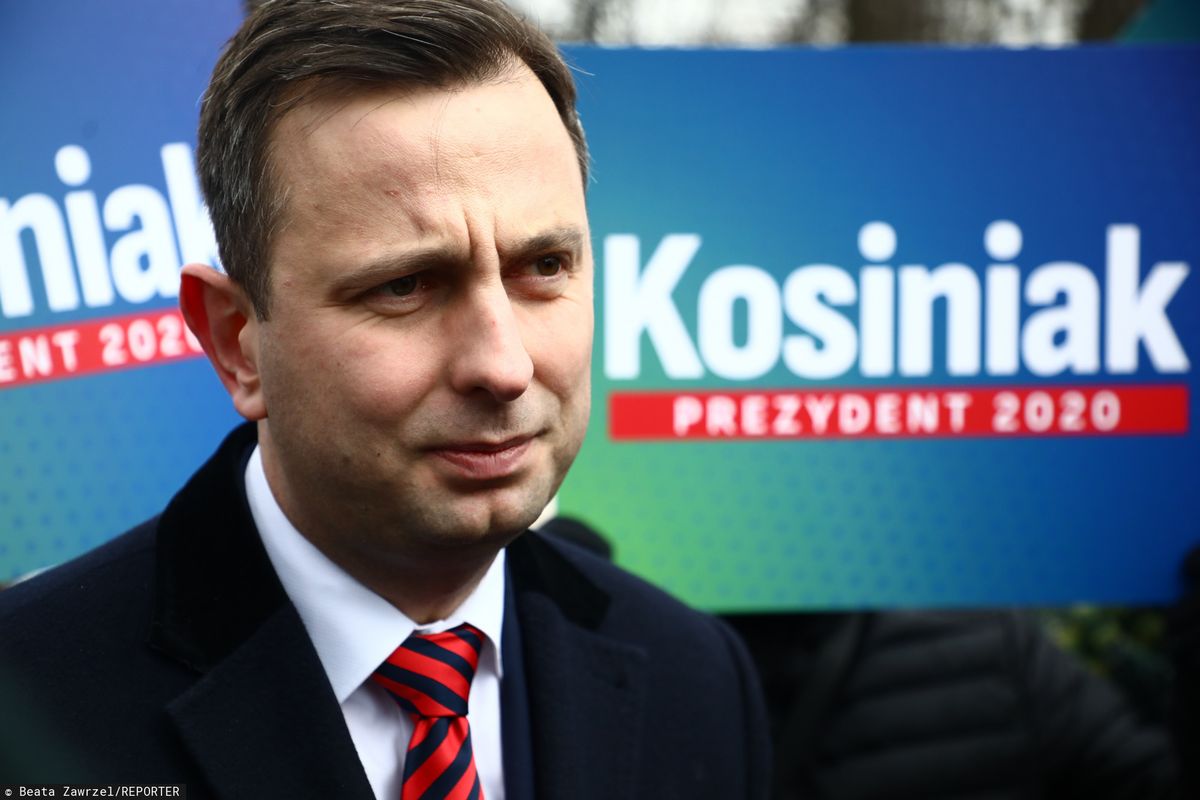 Wybory prezydenckie 2020. Władysław Kosiniak-Kamysz z internetową "carte blanche"