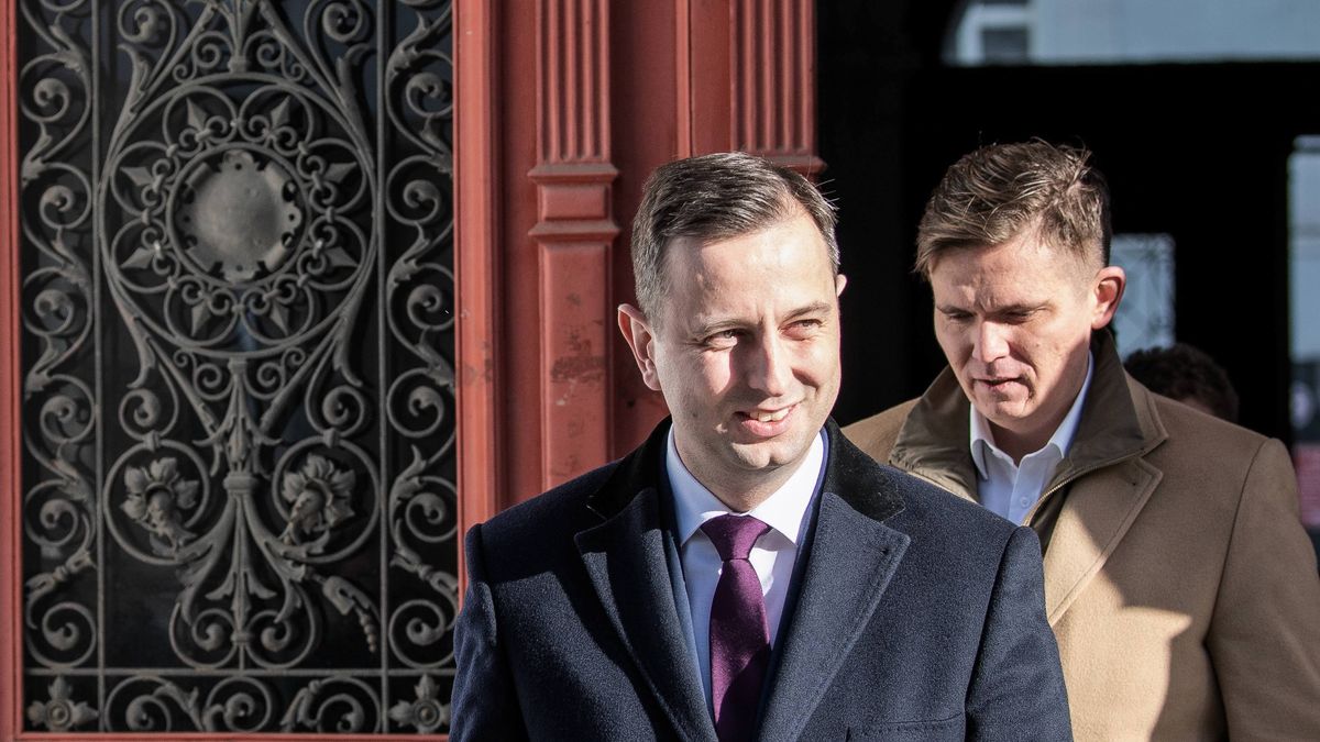 Władysław Kosiniak-Kamysz, lider PSL.