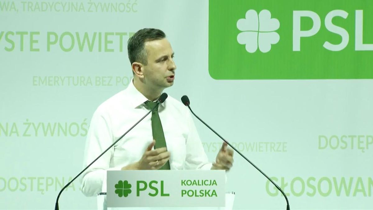 Szef PSL Władysław Kosiniak-Kamysz zaprezentował program Koalicji Polskiej