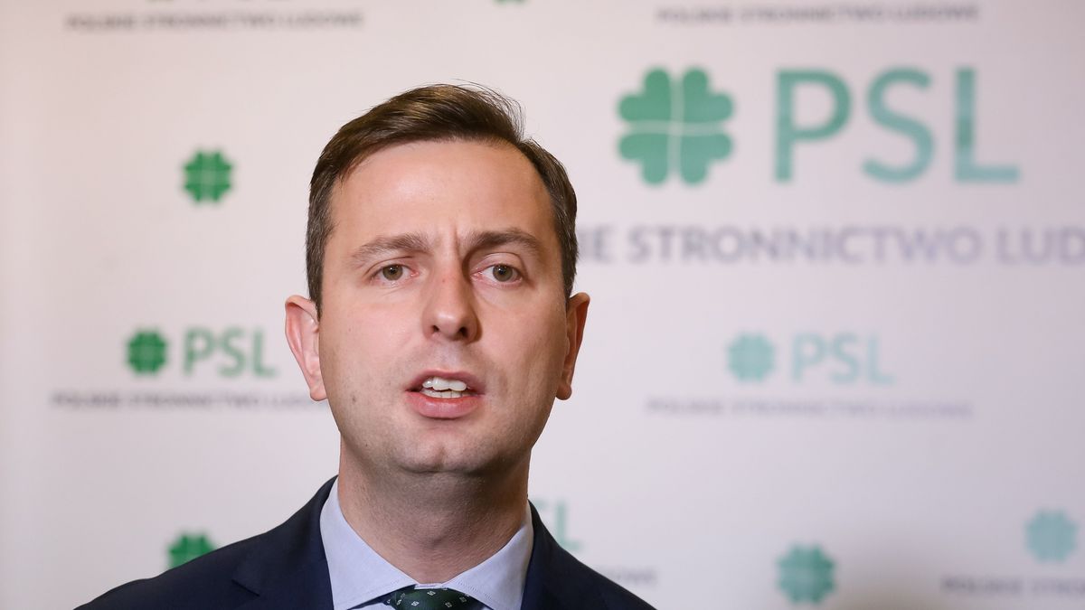 Prezes PSL wygłosił przemówienie we wsi Piątek (woj. łódzkie)