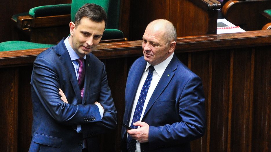 Władysław Kosiniak-Kamysz i Marek Sawicki