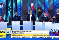 Wybory parlamentarne 2019. Debata w TVN24. Kolejny rekwizyt szefa PSL