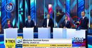 Wybory parlamentarne 2019. Debata w TVN24. Kolejny rekwizyt szefa PSL