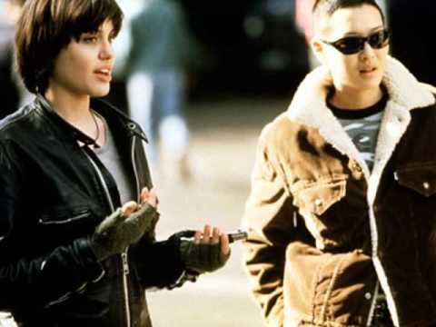 Angelina Jolie i Jenny Shimzu