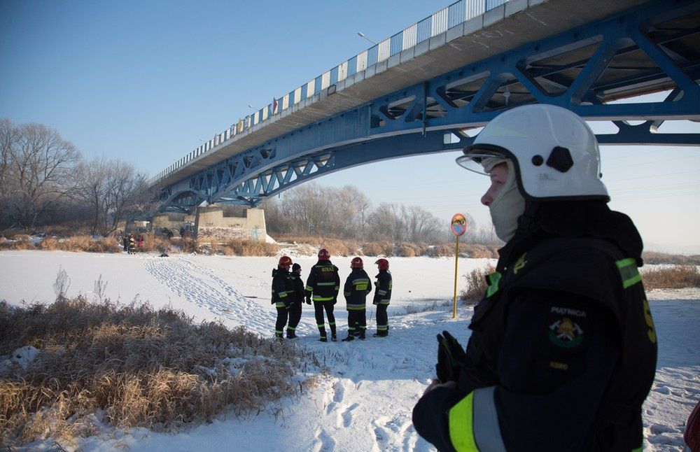 Tajemniczy dramat w Łomży. Ten skok skończył się śmiercią