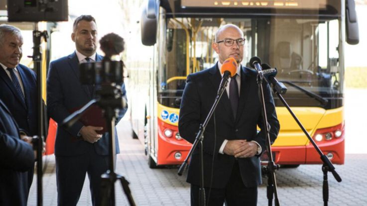 Na ulice Łomży wyjechały pierwsze autobusy elektryczne