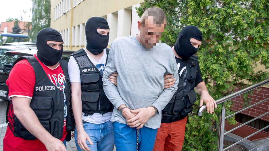 31-letni Adrian K. odpowie za koszmar przetrzymywanej kobiety
