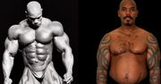 Jak wygląda człowiek, gdy odstawi sterydy