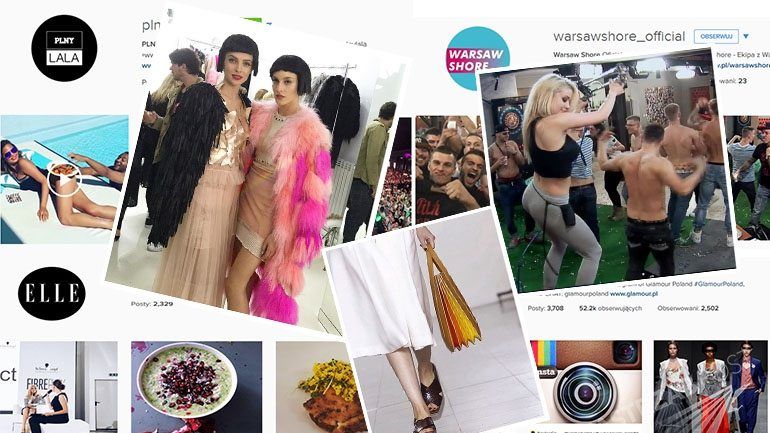 Top 100 polskich instagramów