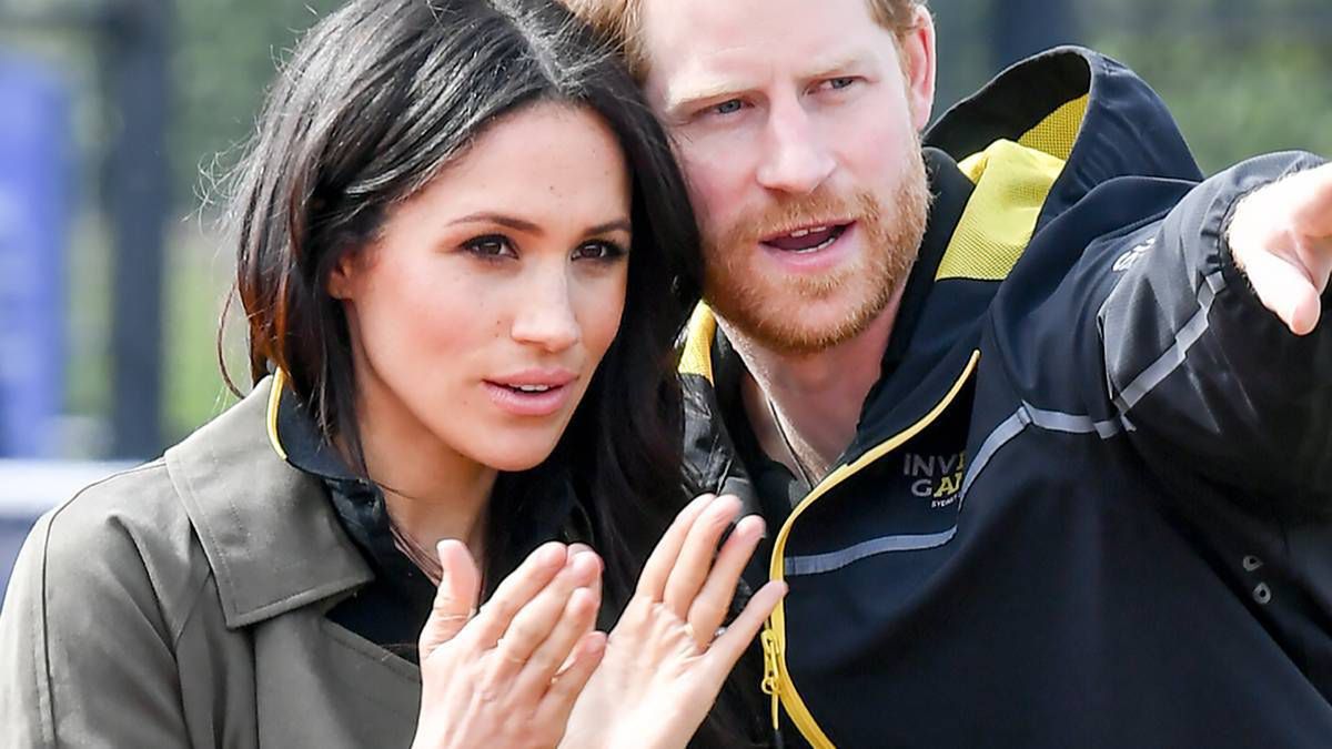 Meghan Markle i książę Harry
