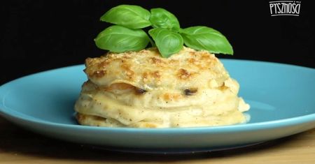 Mini lasagne z zaskakującymi składnikami