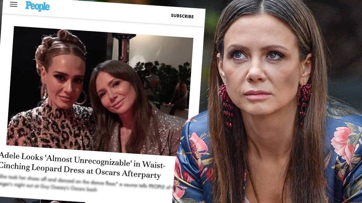 Wpadka magazynu "People". Pomylili Kingę Rusin z… UPS. Już większej gafy nie mogli zaliczyć