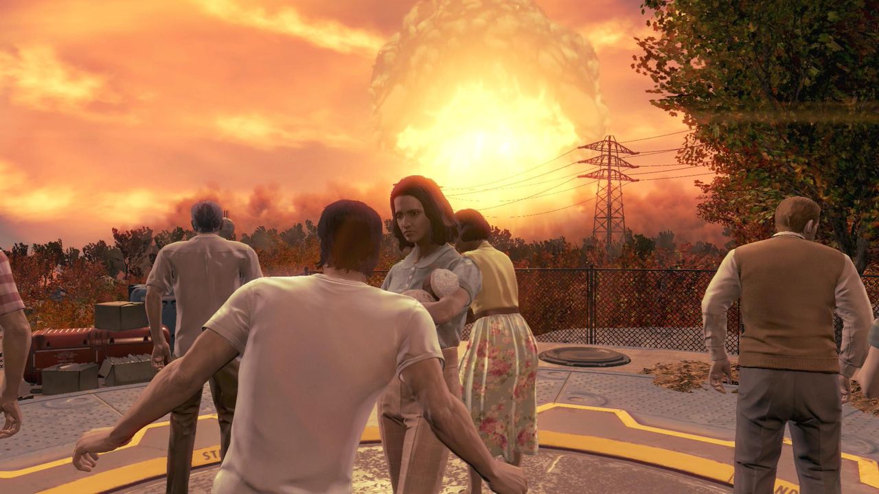 [Krótka piłka] Wyciekły screeny z Fallouta 4 na PlayStation 4. Prezentuje się przeciętnie