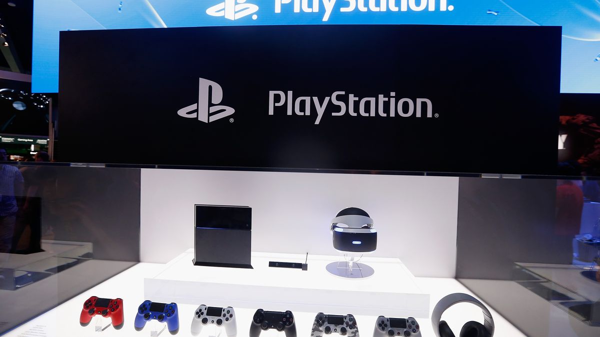 during the Annual Gaming Industry Conference E3 at  the Los Angeles Convention Center on June 16, 2015 in Los Angeles, California. The Los Angeles Convention Center will be hosting the annual Electronic Entertainment Expo (E3) which focuses on gaming systems and interactive entertainment, featuring introductions to new products and technologies.