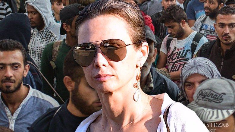 Kinga Rusin o uchodźcach