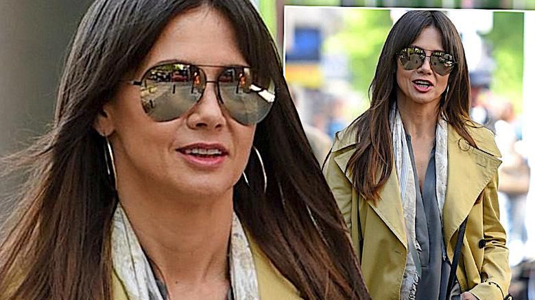 Kinga Rusin z torebką Gucci