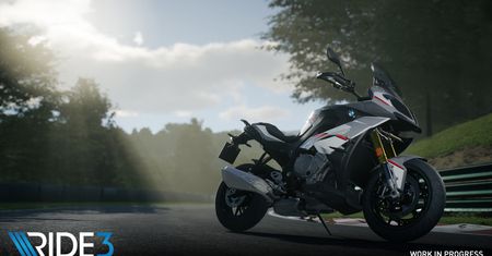 Ride 3 nadjedzie w listopadzie