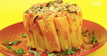 Makaronowe ciasto w kubku