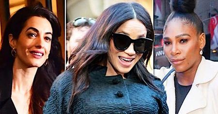 To nie żart. Oto prezenty jakie Meghan Markle dostała od Sereny Williams i Amal Clooney z okazji baby shower