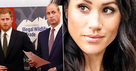 Meghan nie mogła znieść pojednania Williama z Harrym. Powód jest bardzo smutny