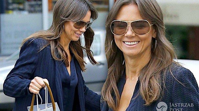 Kinga Rusin spodnie dzwony