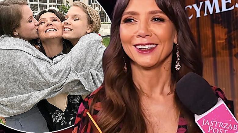 Kinga Rusin o związkach córek Poli i Igi