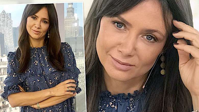 Kinga Rusin sukienka 303 avenue