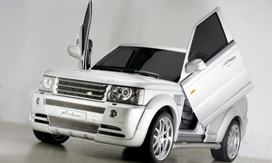 Uskrzydlony Range Rover według Ardena