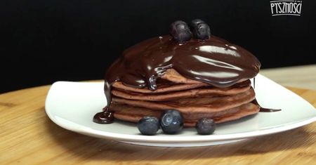 Kakaowe pancakes
